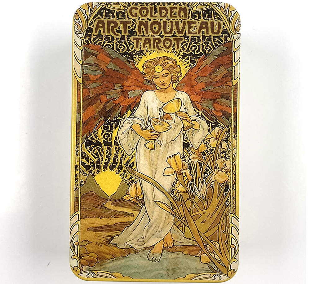 Golden-Art-Nouveau-Tarot